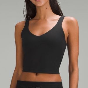 Lululemon Align Top in Black